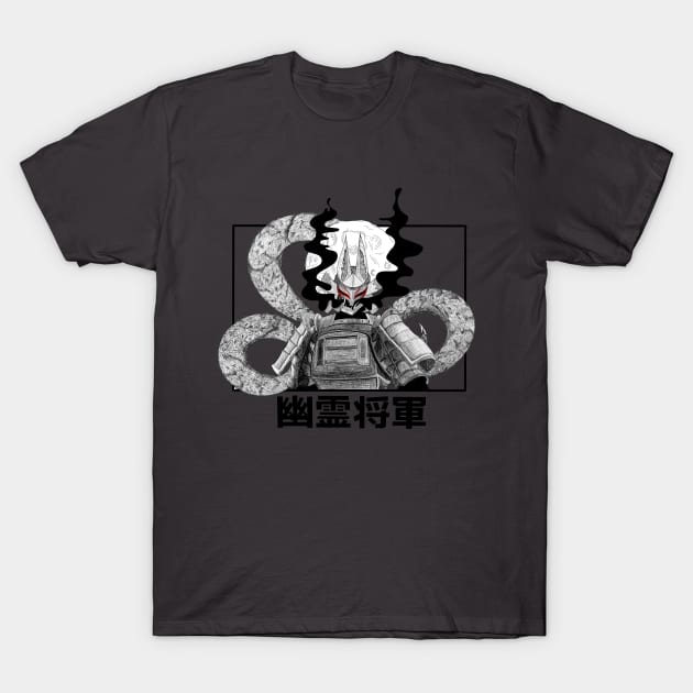 Shogun Oni T-Shirt by Valdithnir